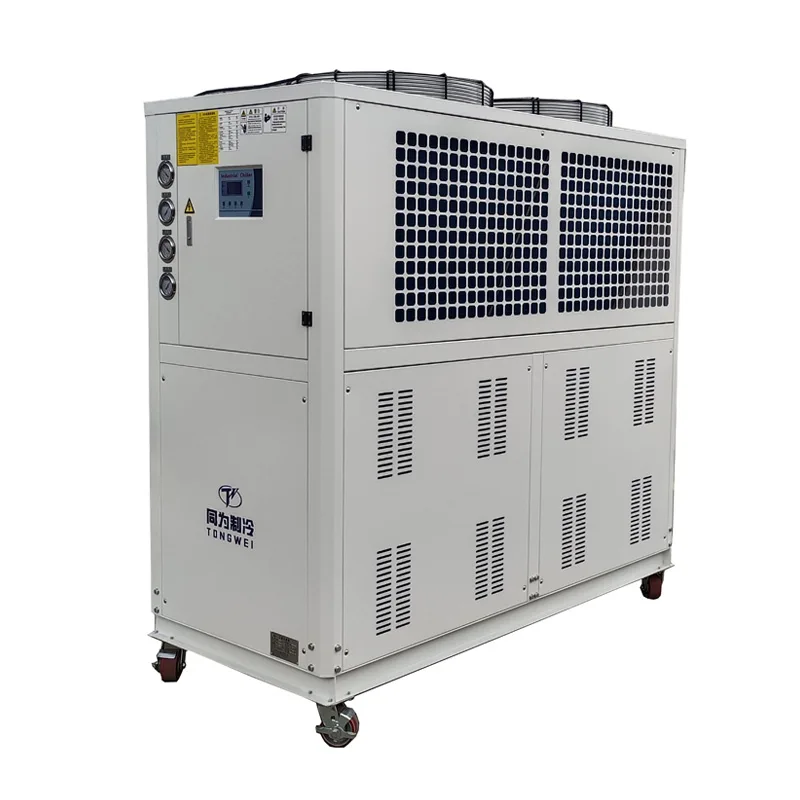 20 Ton VFD Air Cooled Inverter Water Chiller