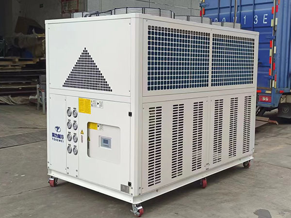 40 TR 50HP Injection Molding Chiller Delivery To Saudi Arabia Customer