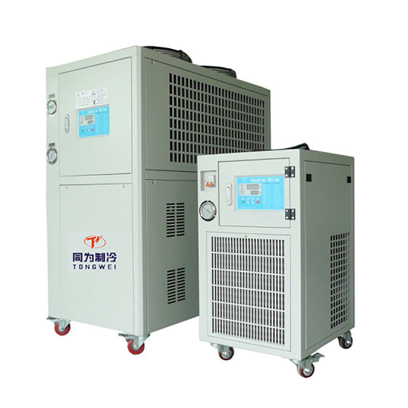 Industry Development of Industrial Chillers