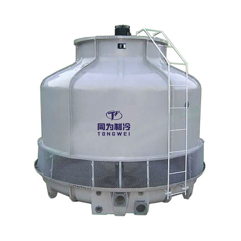 Where are water cooling towers mainly used?
