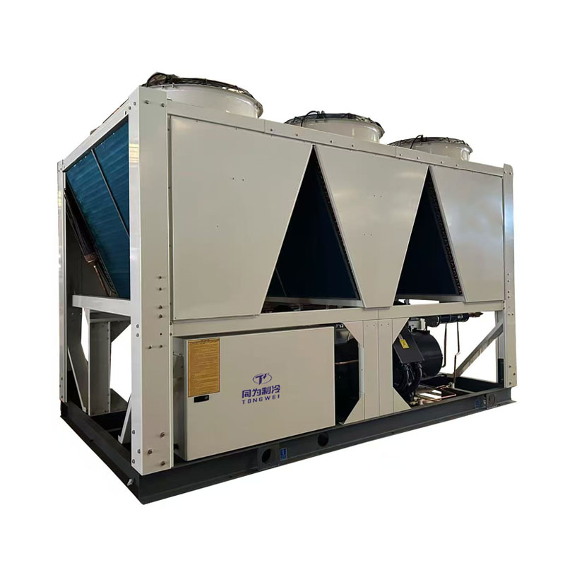 Why Should You Choose an Air Cooled Screw Chiller for Your Industrial Cooling Needs?