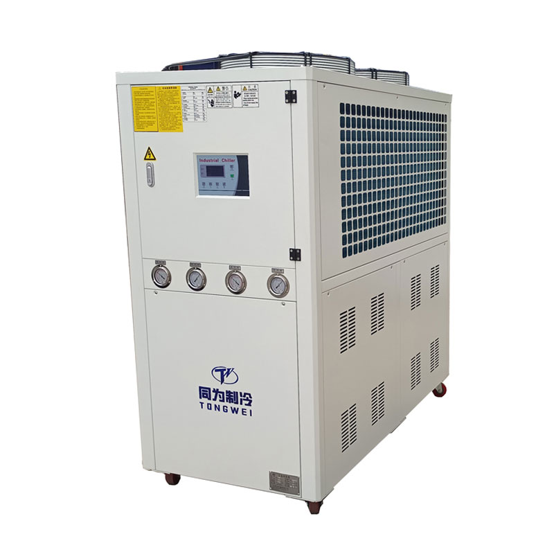 Why Choose a 6 Ton Industrial Air Chiller System for Your Vacuum Pump?