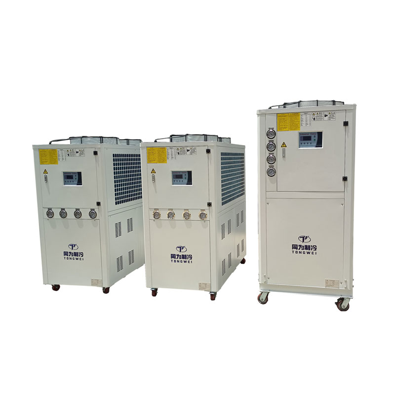 How Can an 8 Ton Industrial Air Cooled Chiller Transform Industrial Cooling Efficiency and Solve Operational Challenges?