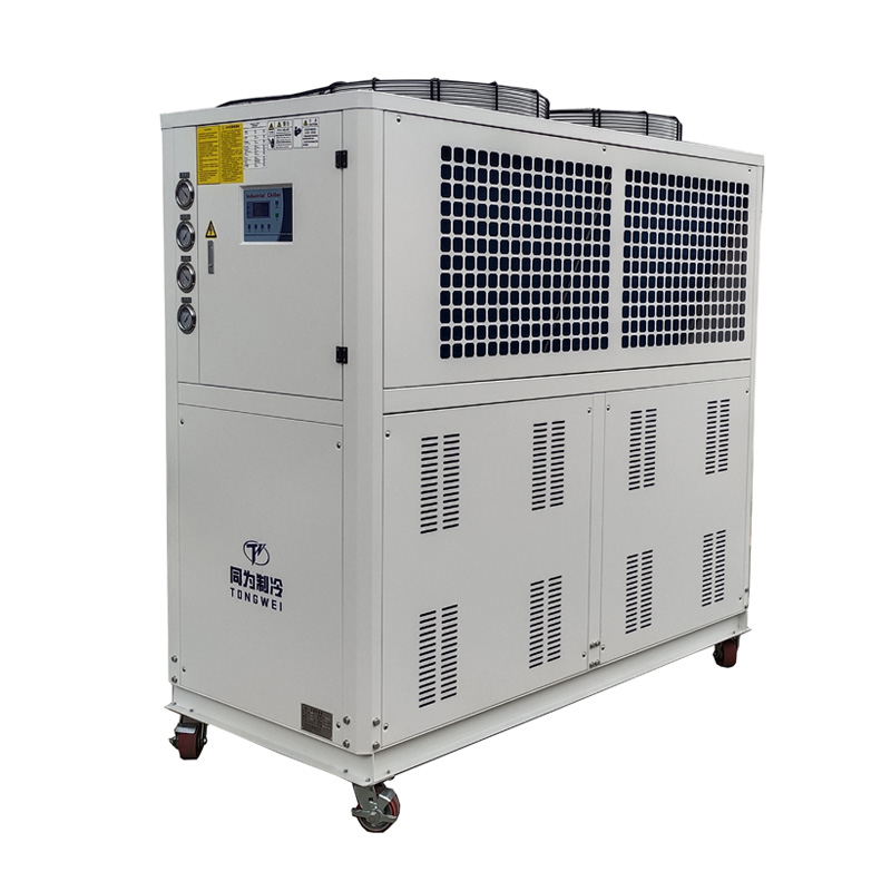 How Does a 12 Ton Industrial Air Cooled Process Chiller Improve Industrial Cooling Efficiency?