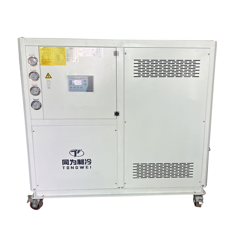 Why Is a 15 Ton Industrial Water Chiller Unit Essential for Modern Manufacturing?
