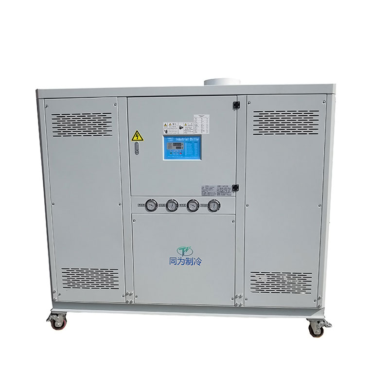 Why Is a 25HP Industrial Packaged Water Cooled Chiller Essential for Modern Manufacturing?