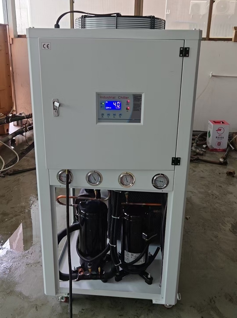 10 Ton Air Cooled Glycol Chiller For Water Treatment Plant