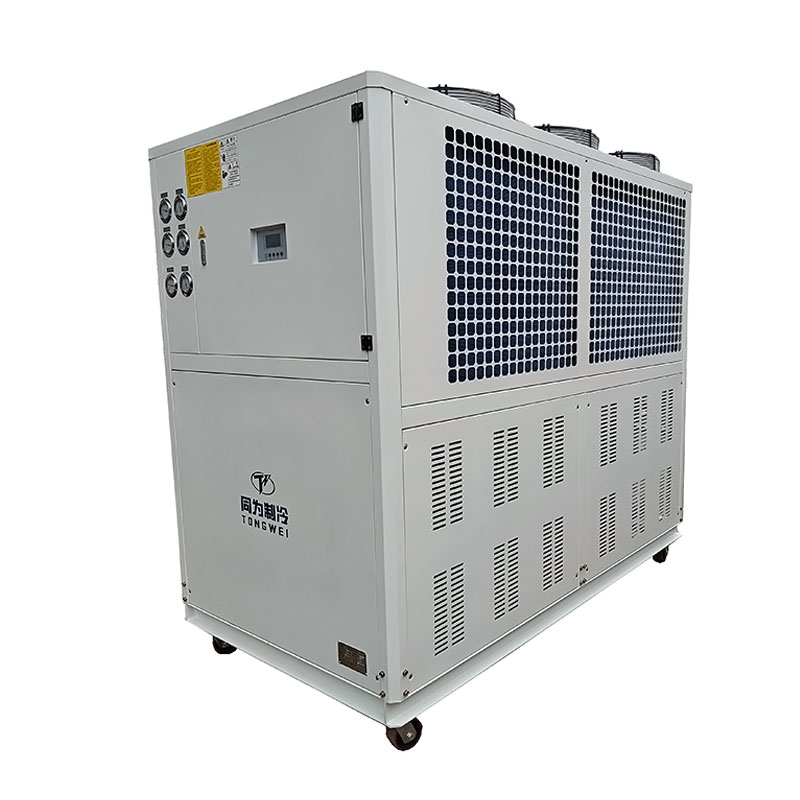 30 Ton Industrial Plastic Extrusion Chiller Successfully Delivered to Mexico Customer