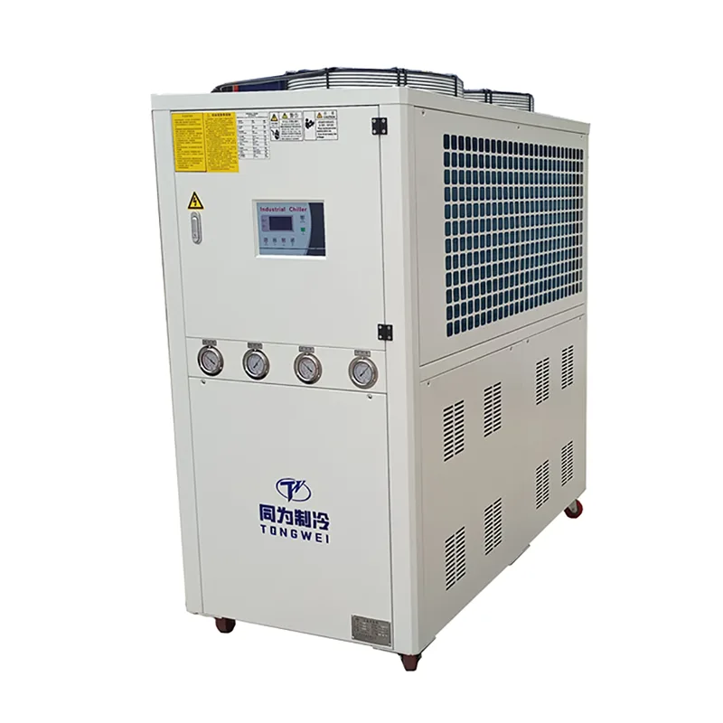 5HP 15KW Water Chiller For Soap and Detergent Manufacturing