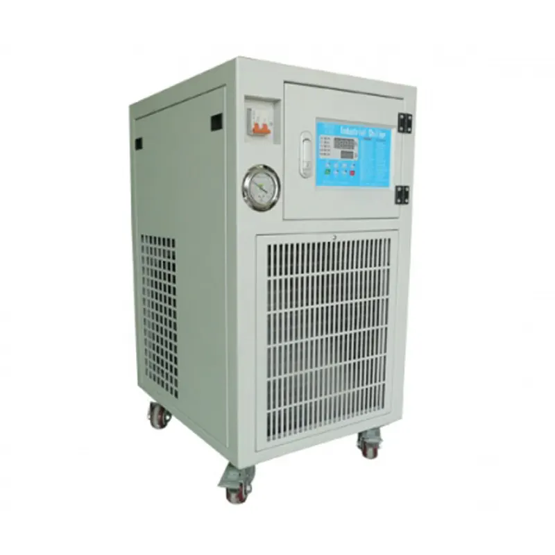 Small Air Cooled Water Chiller Unit for Oxygen Analyze Machine